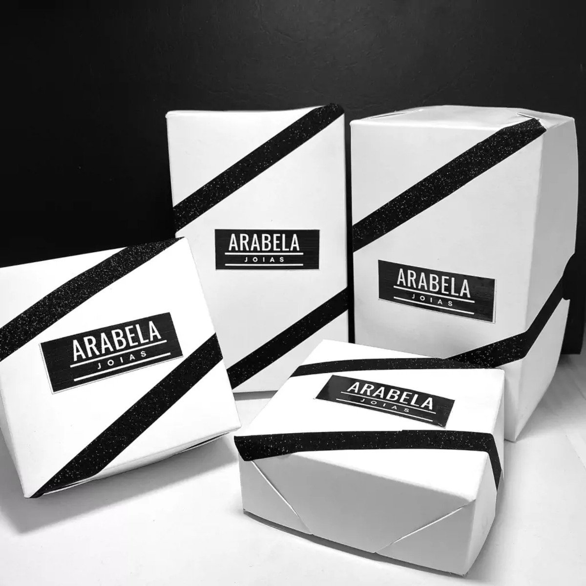 Tornozeleira Estrelas Lisas Banhada a Prata Prata 4