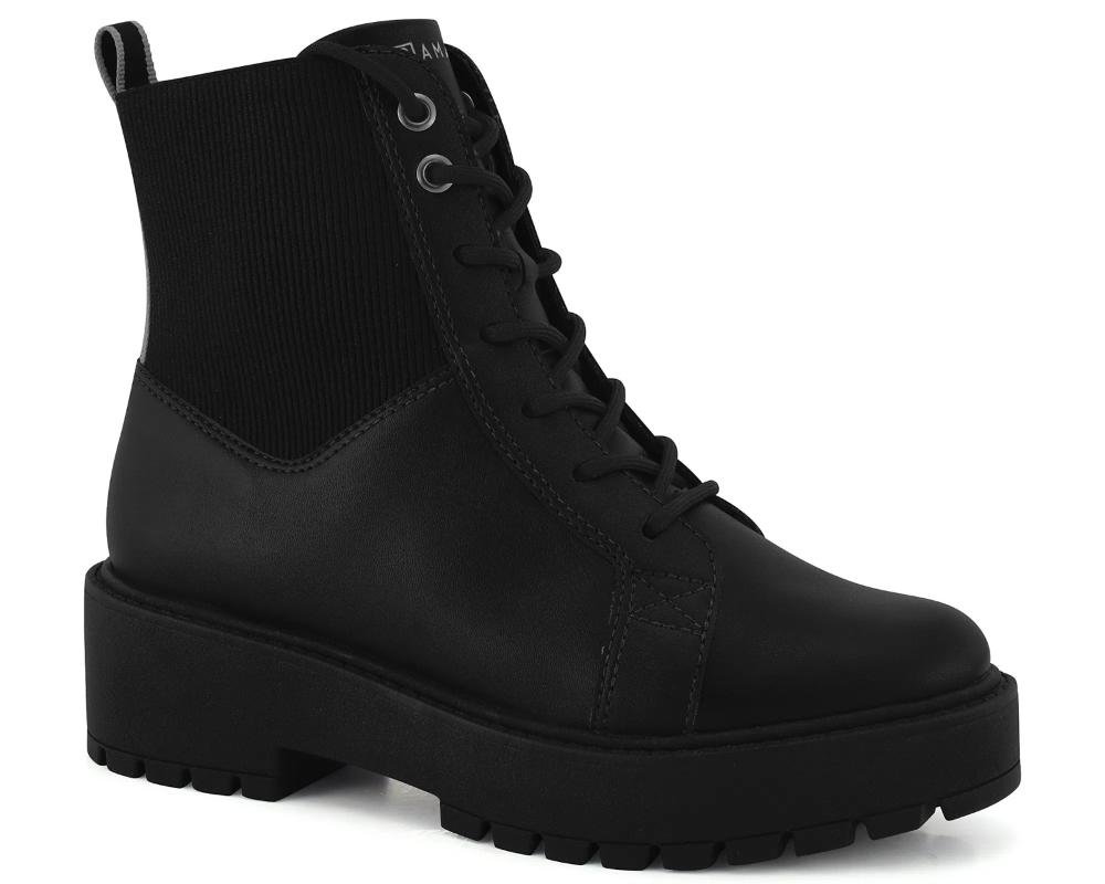 Bota Ramarim Chelsea 23-98101 Feminino Preto
