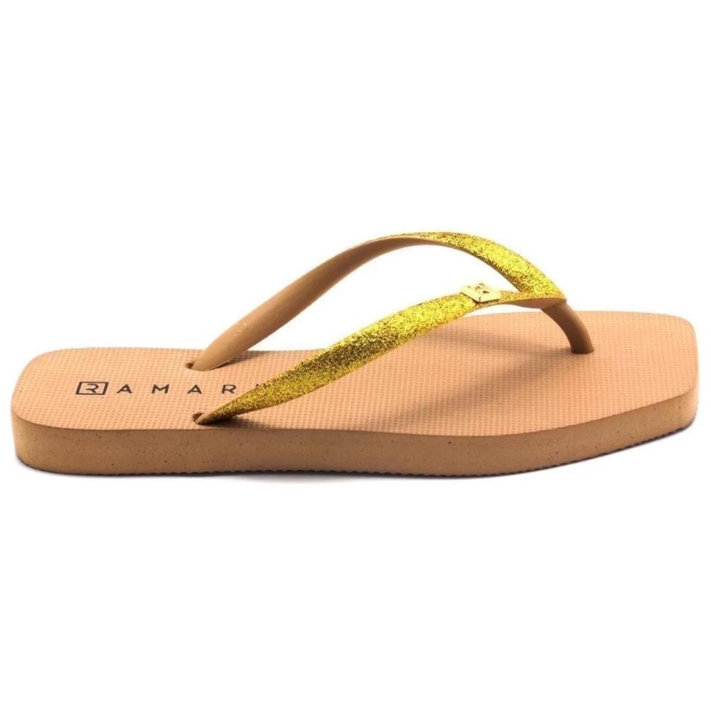 Chinelo Ramarim 231133 Feminino Bege 2