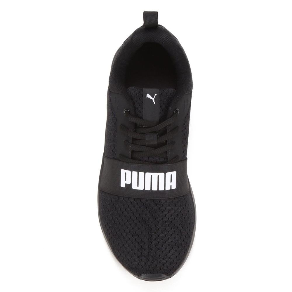 Tênis Puma Wired Run Unissex Preto 2