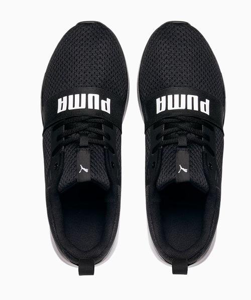 Tênis Puma Adulto Masculino Wired Run - 384330 Preto 3