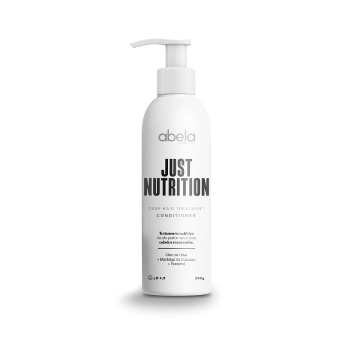 Condicionador Just Nutrition Abela Cosmetics 250ml 250ml 1