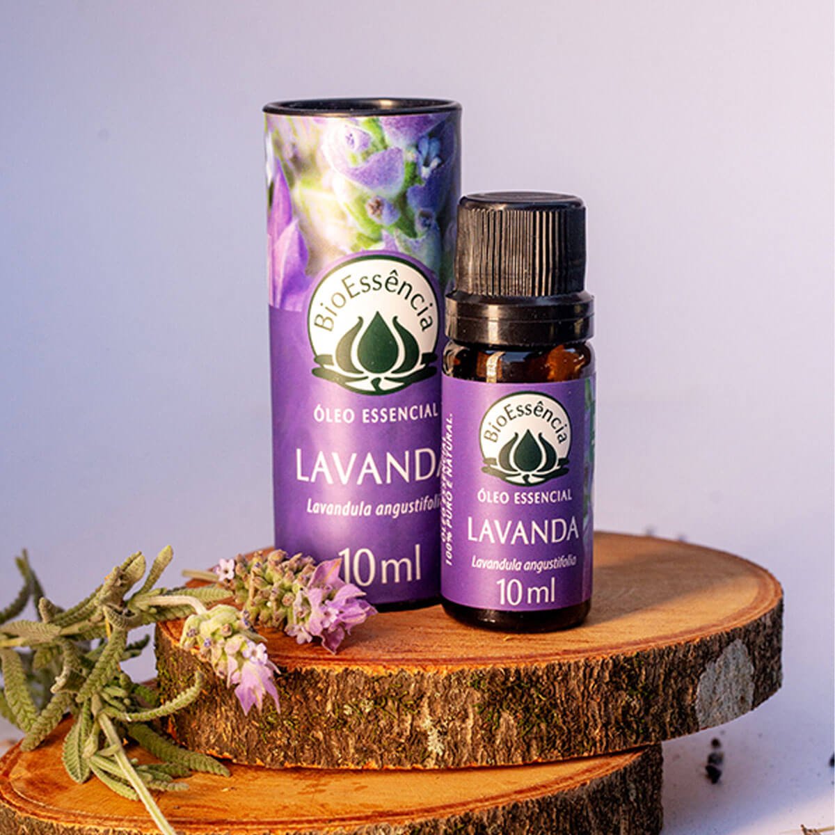 Kit Hidrolato + Oleo Essencial de Lavanda BioEssencia ÚNICO 3