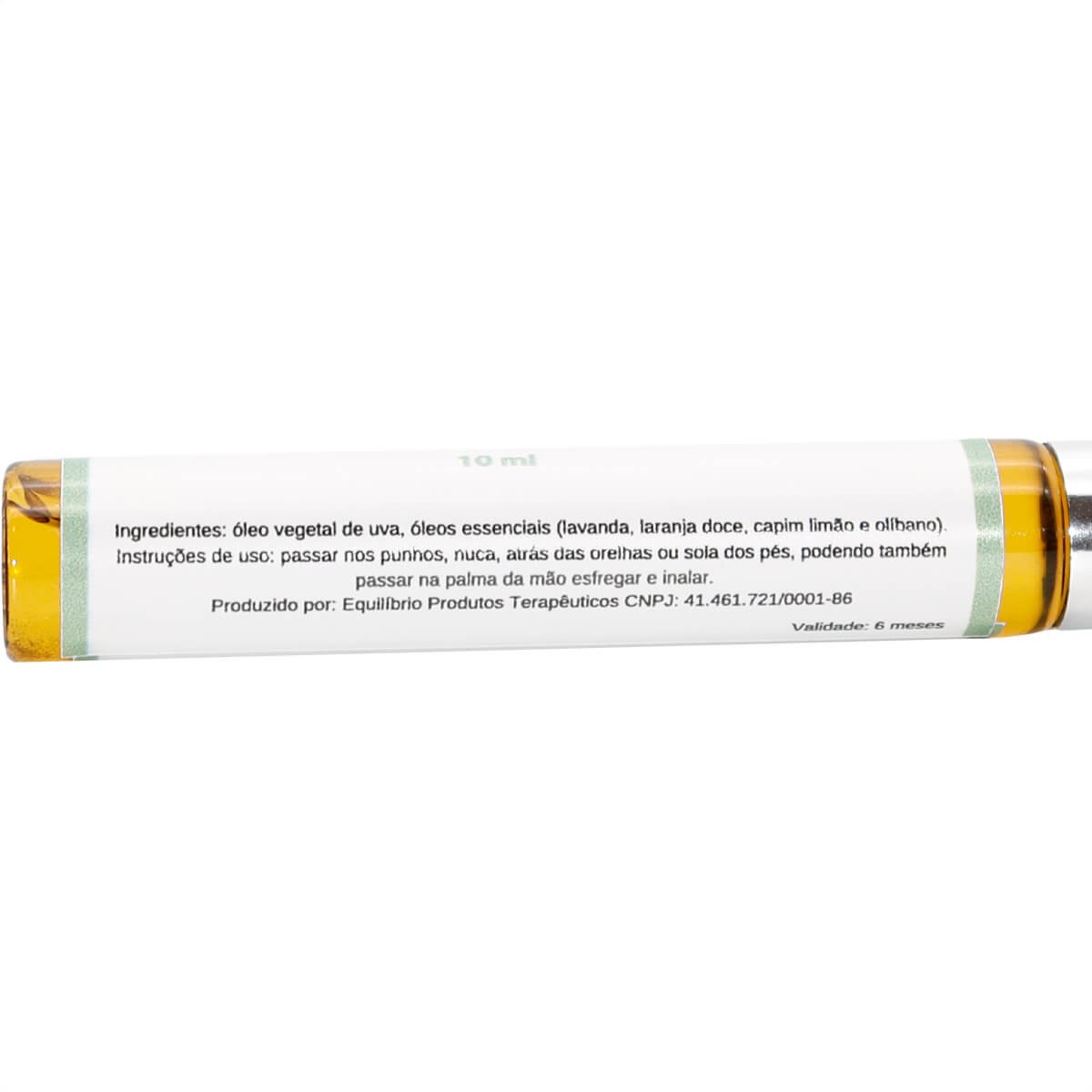 Roll On Oleo Terapeutico Sono 10ml 10ml 5