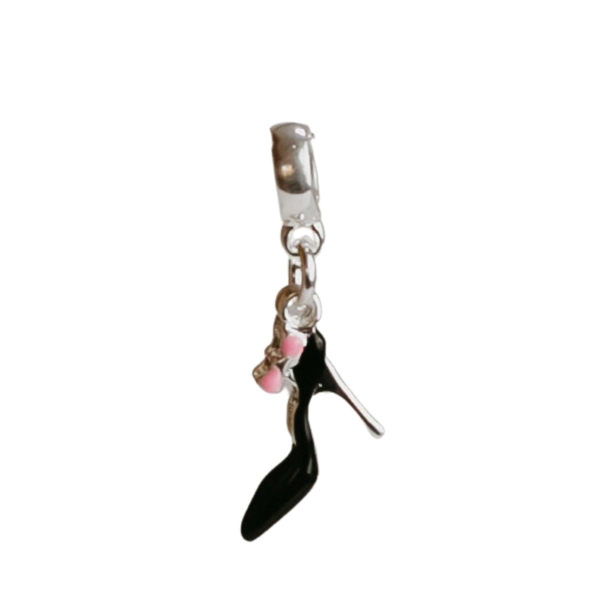 Berloque Sapatinho de Salto - Banhado em Ouro 18k Dourado 2