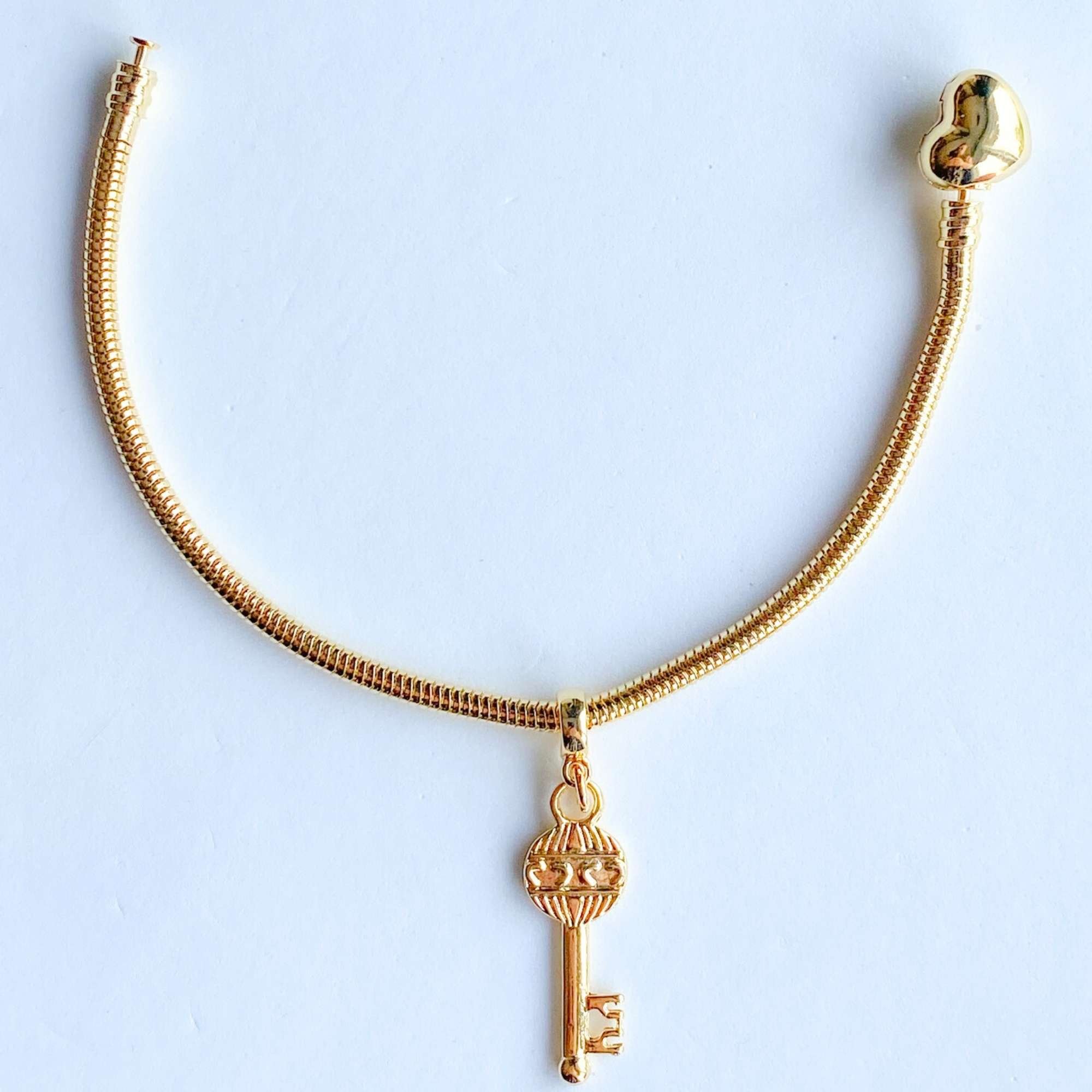 Berloque de chave - Banhado em Ouro 18k Dourado 2