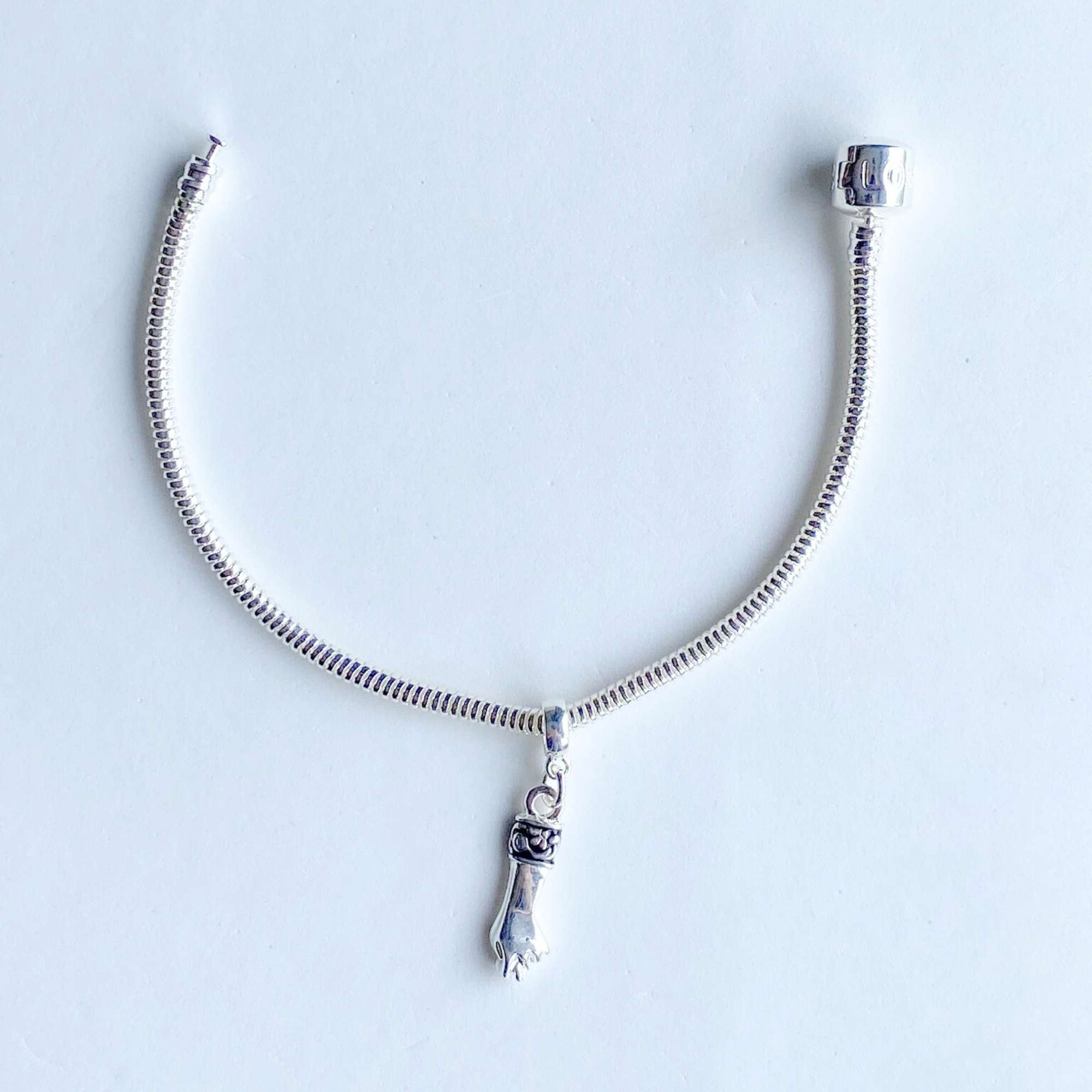 Berloque de figa - Banhado em Ouro 18k Prata 2