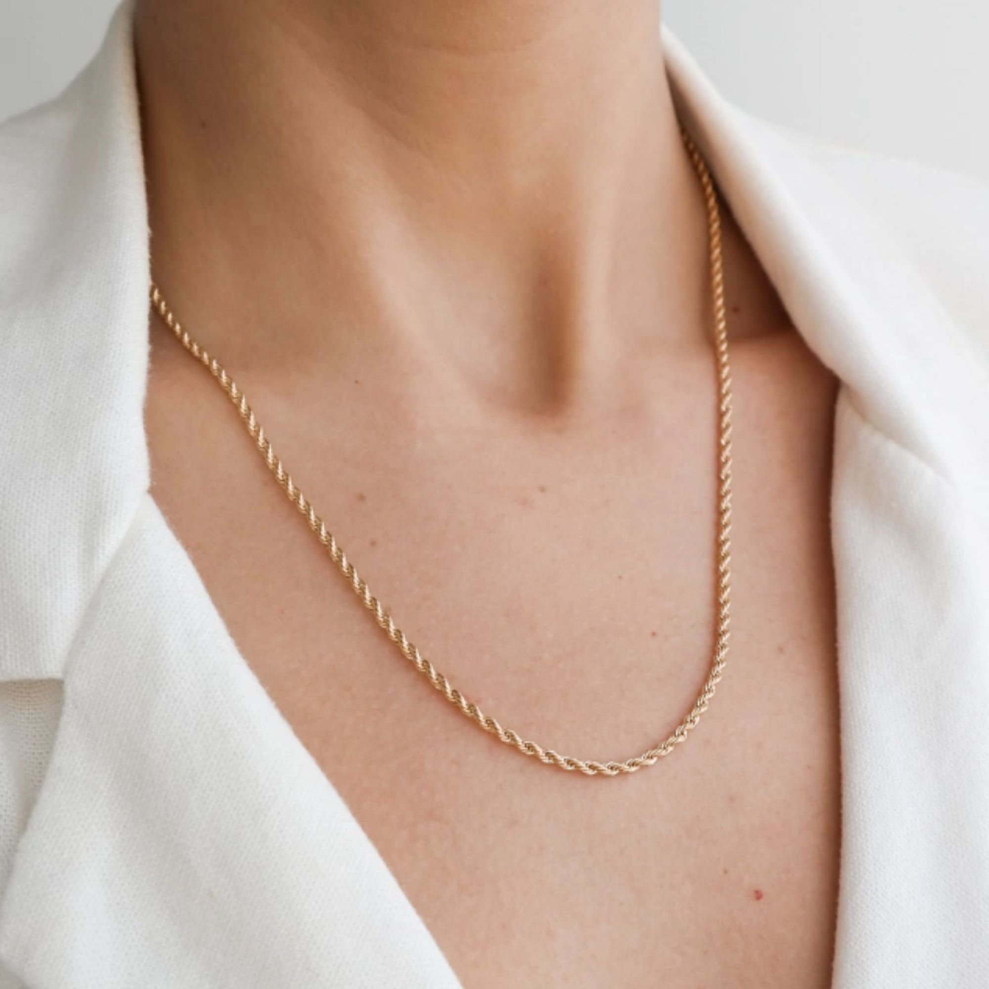 Colar Feminino - Banhado em Ouro 18k Dourado 2