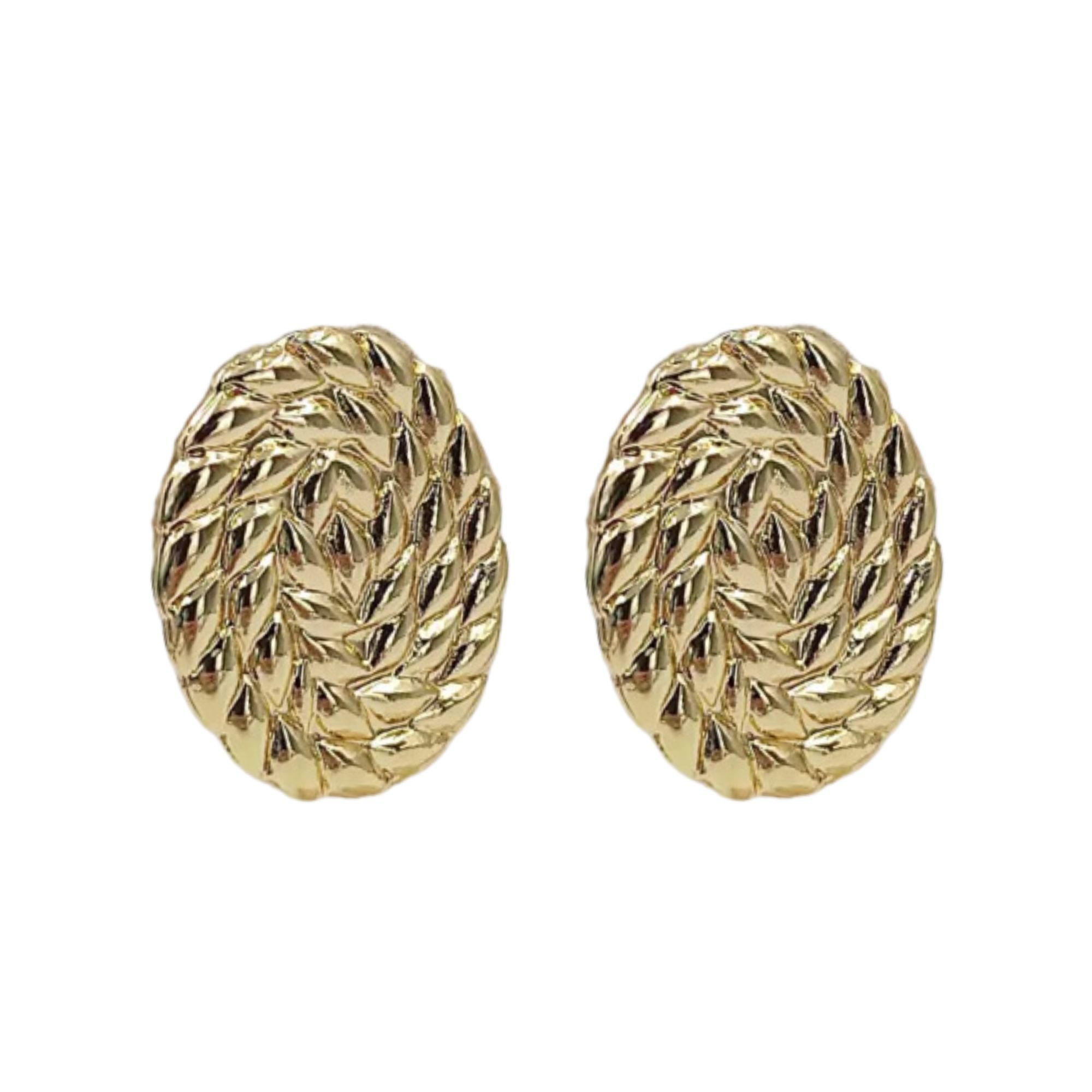 Brinco Boton Dourado 1