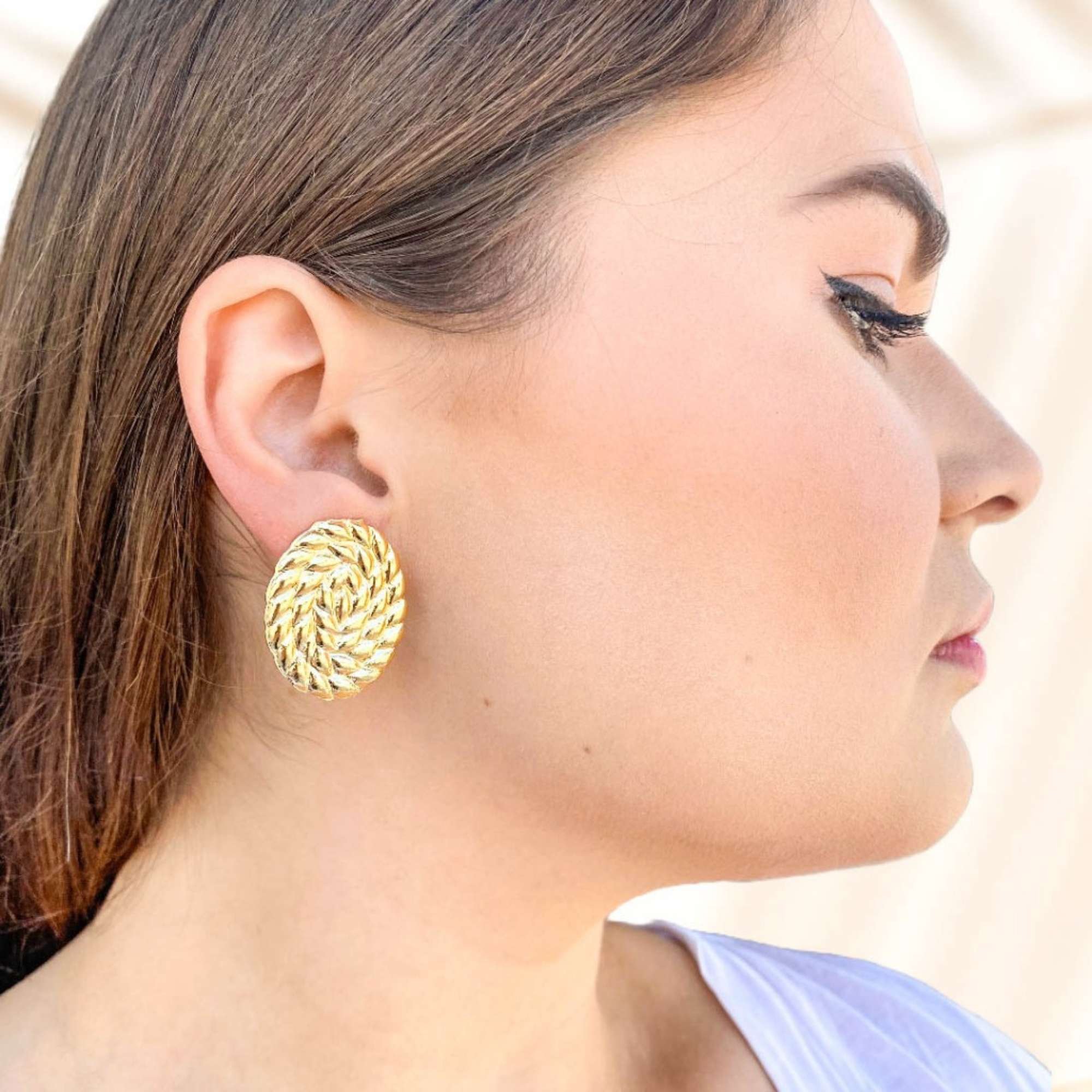 Brinco Boton Dourado 2