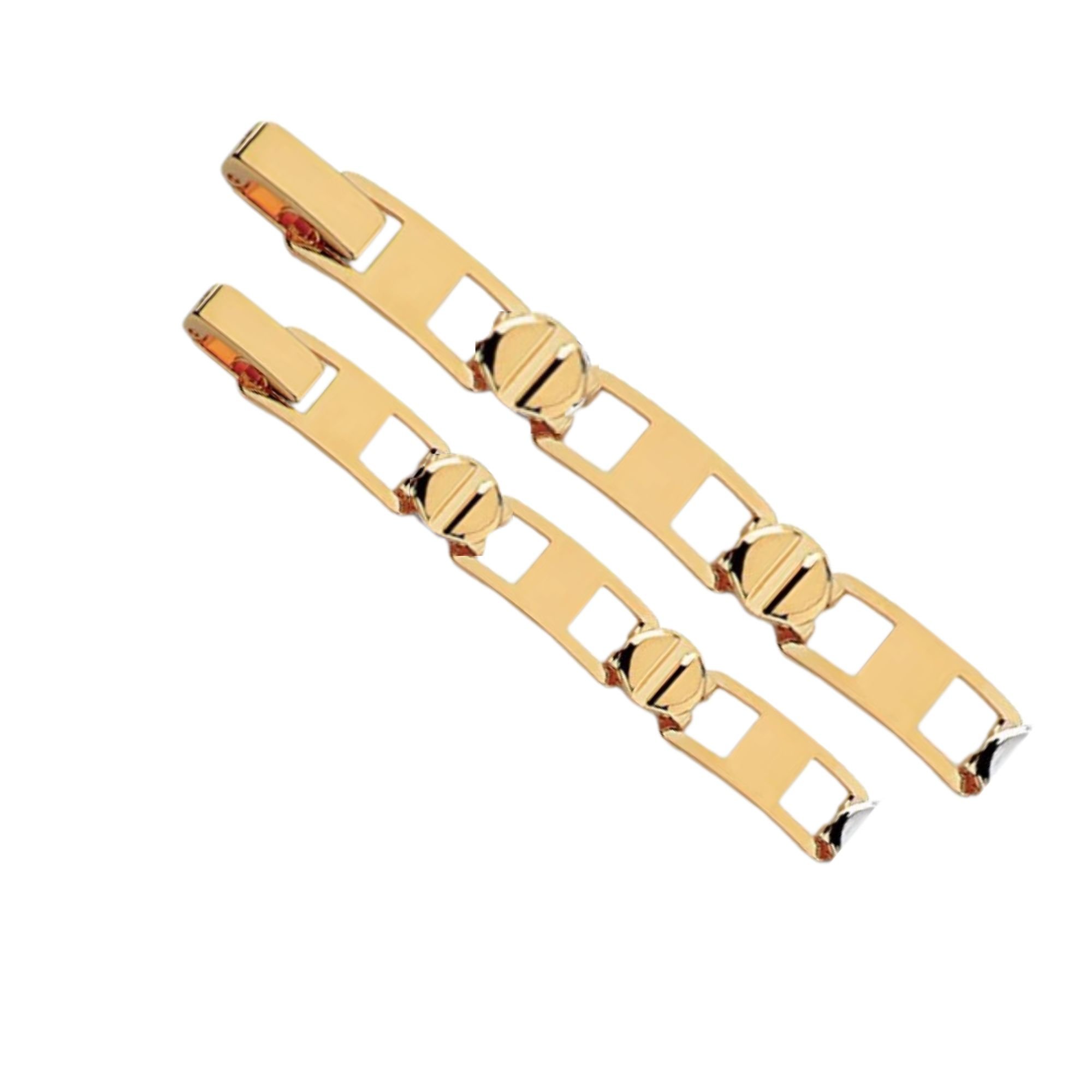 Pulseira Masculina - Banhada em Ouro 18k Dourado 2