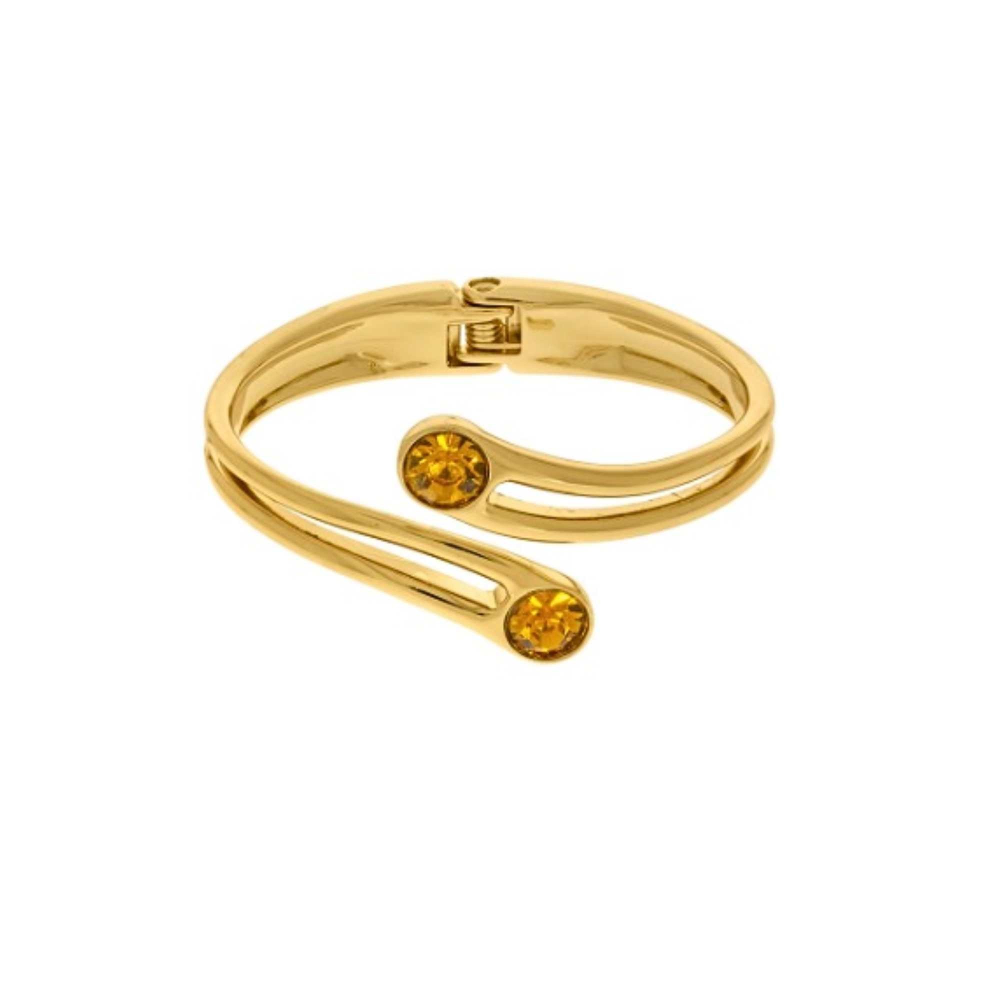 Bracelete Luxo Âmbar - Banhado em Ouro 18k Dourado 1