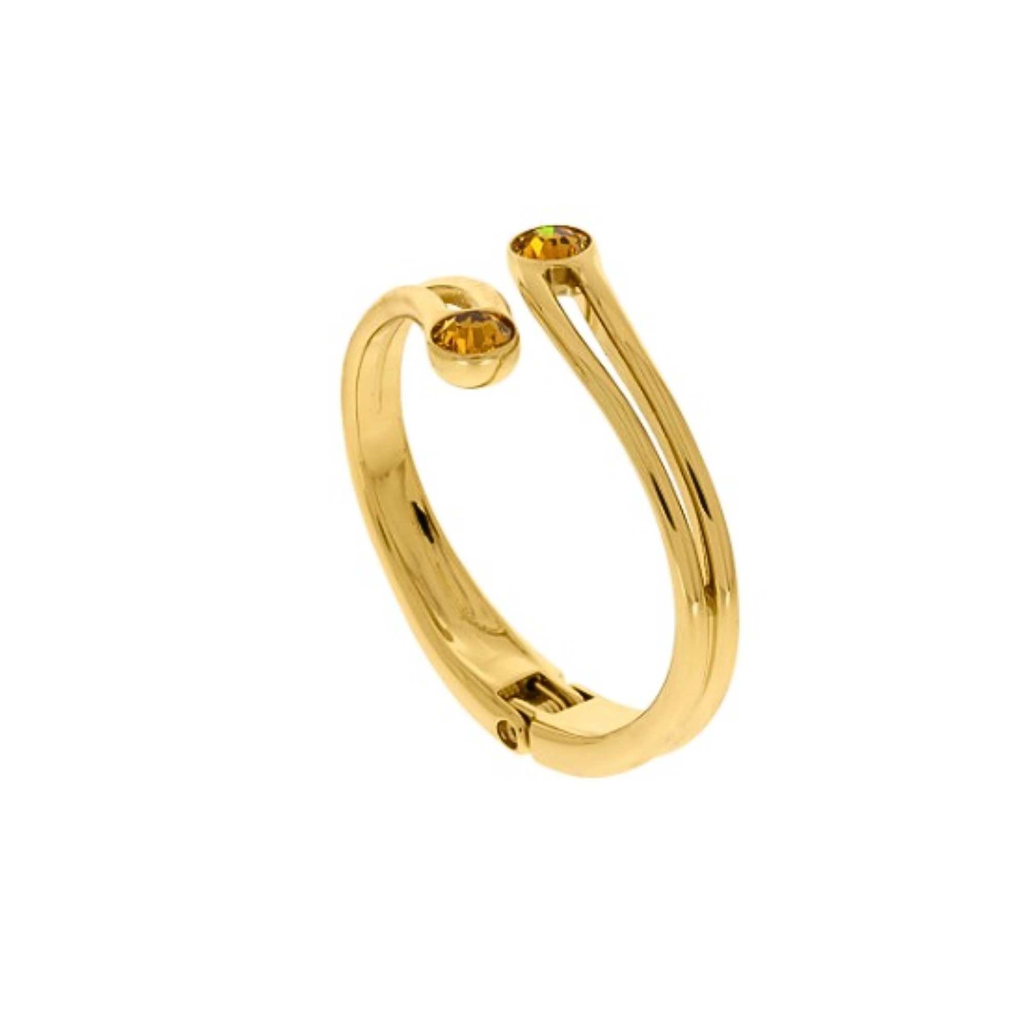 Bracelete Luxo Âmbar - Banhado em Ouro 18k Dourado 3