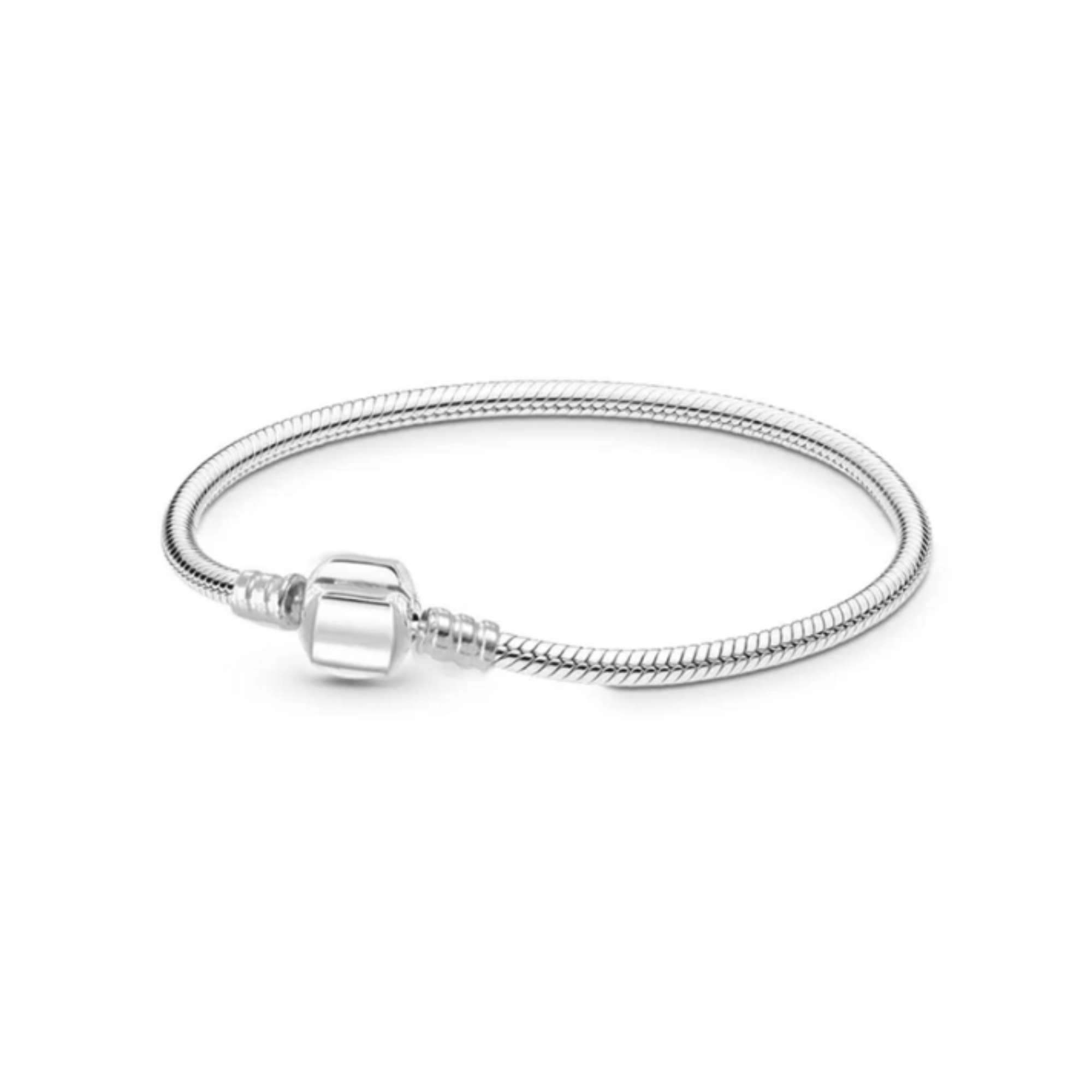 Pulseira para Berloques em Prata 925 Prata 1