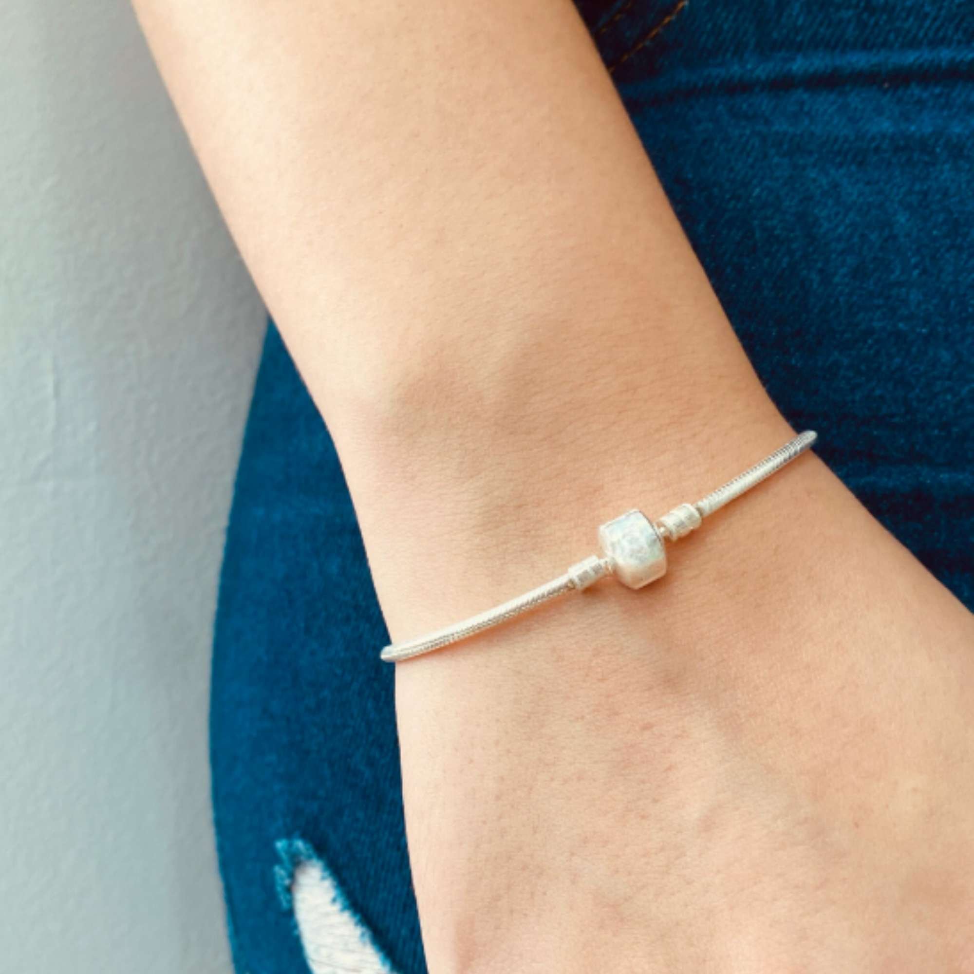 Pulseira para Berloques em Prata 925 Prata 2