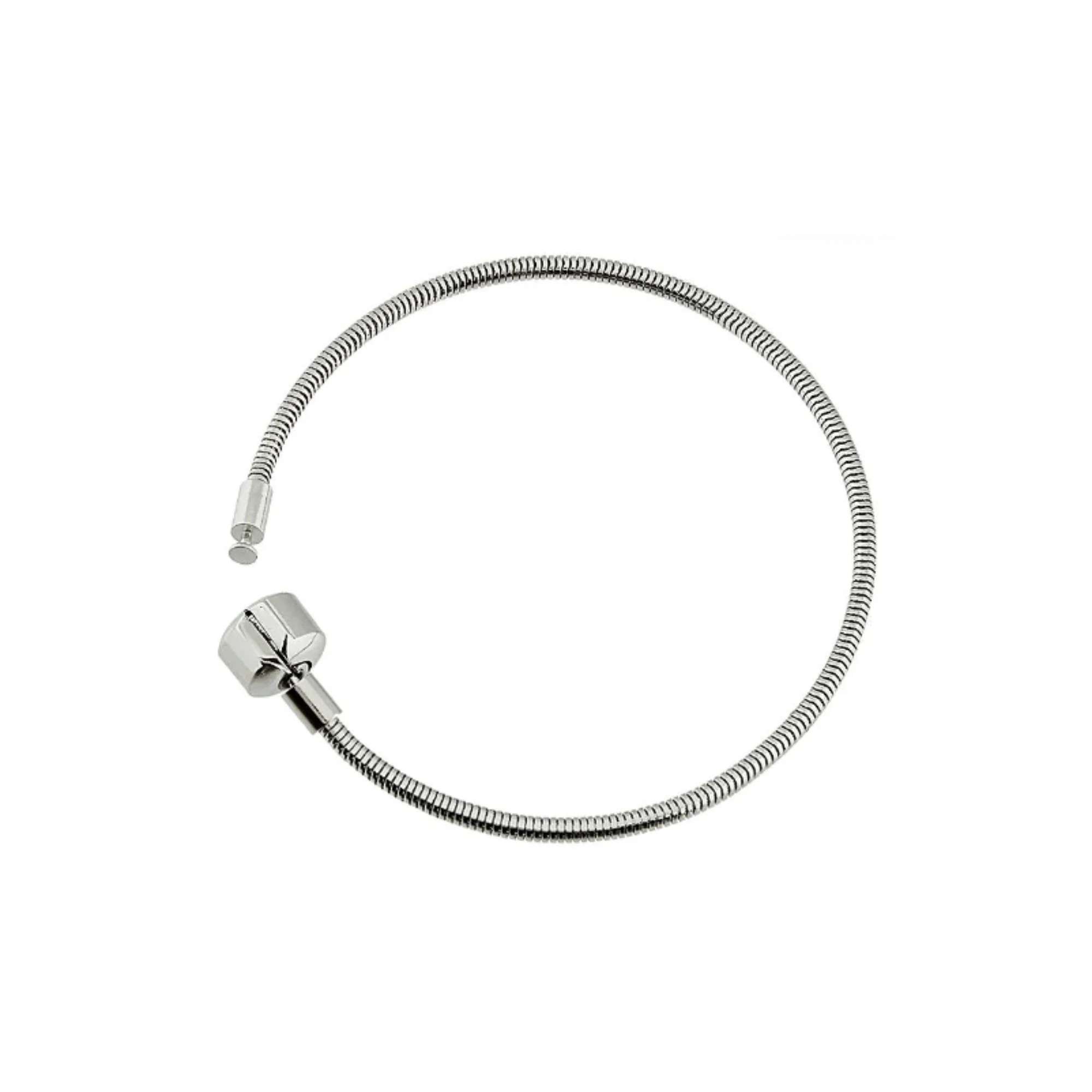 Pulseira para Berloques em Prata 925 Prata 4