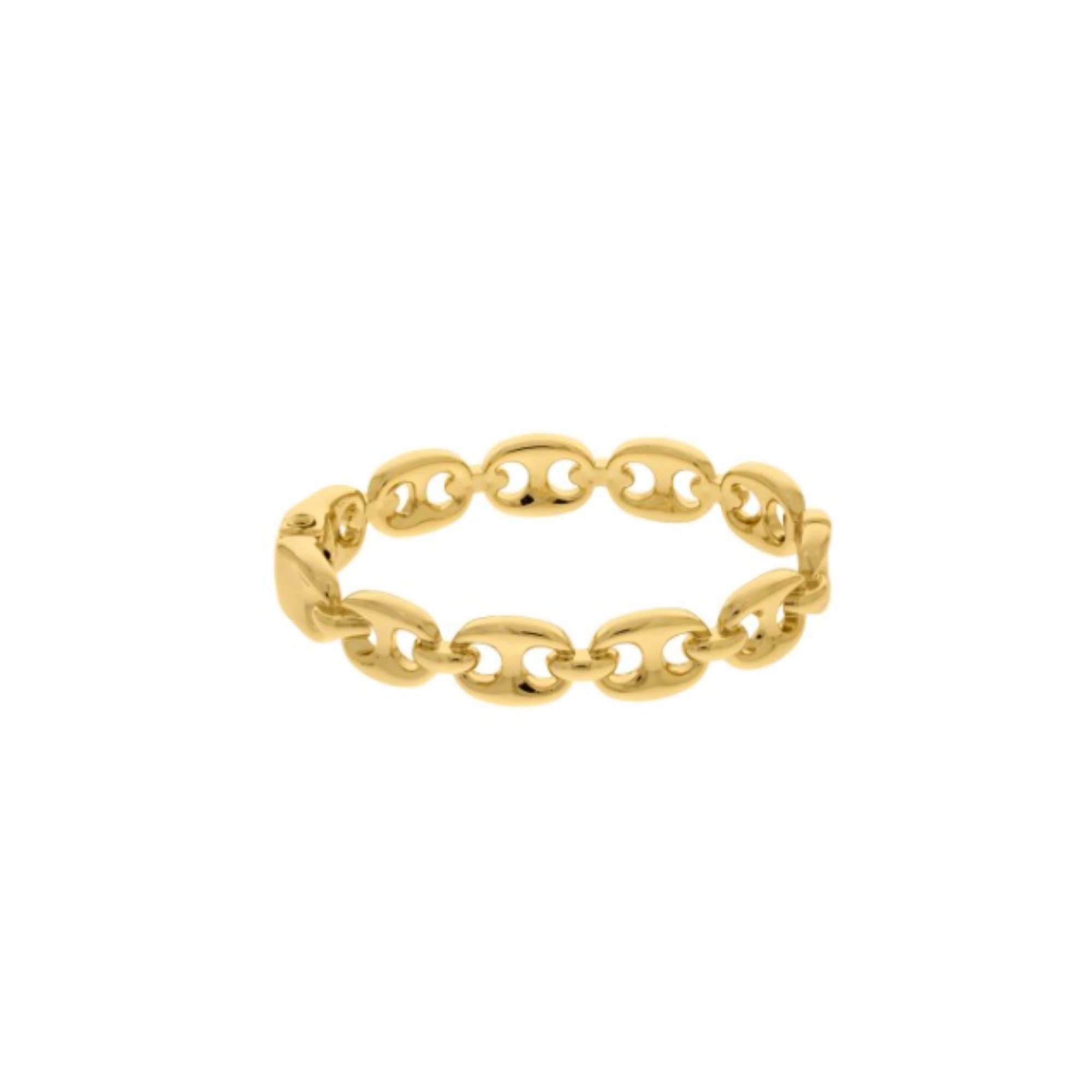 Bracelete Elos - Banhado em Ouro 18k Dourado 1