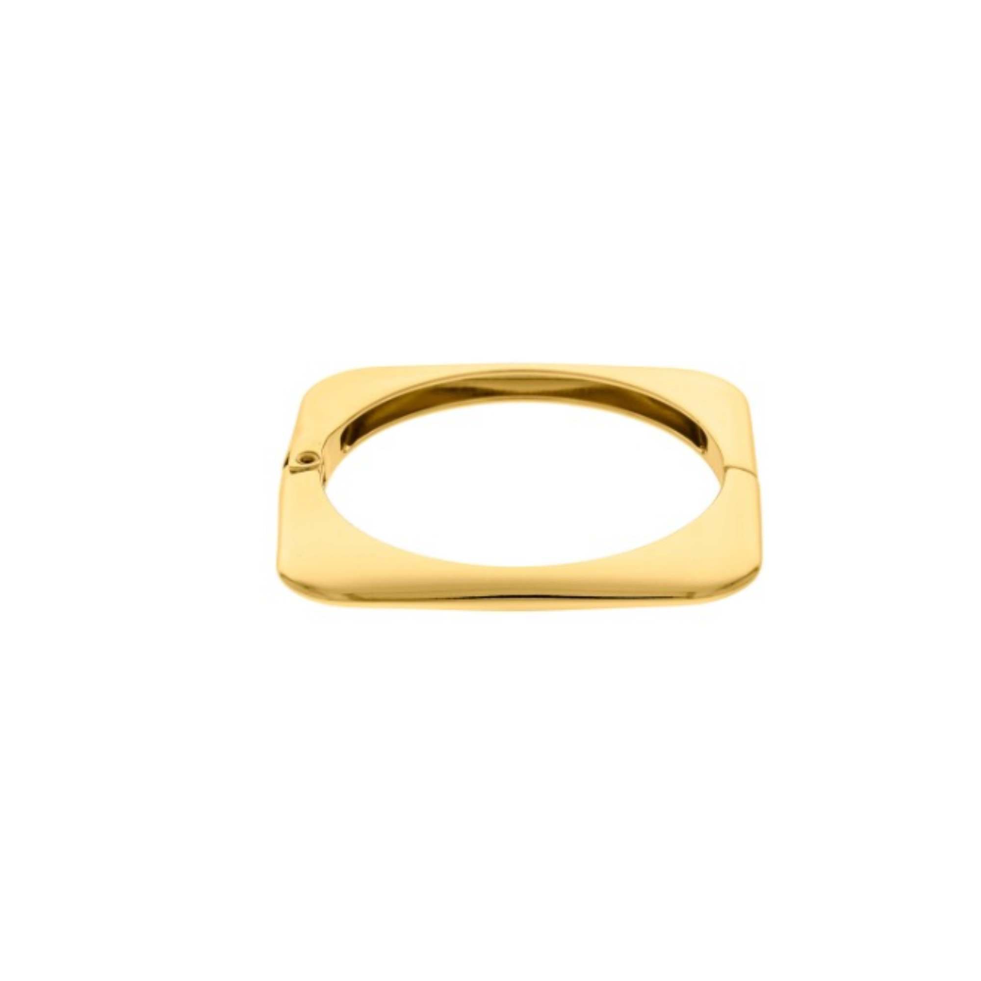 Bracelete Quadrado -  Banhado em Ouro 18k Dourado 2