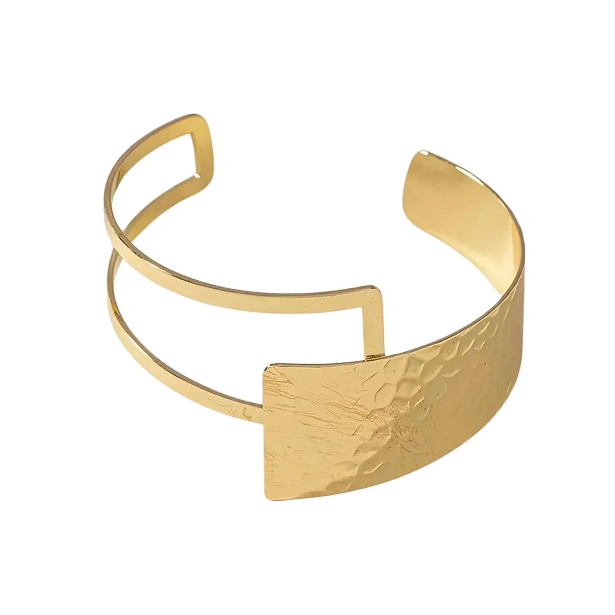 Bracelete Geométrico -  Banhado em Ouro 18k Dourado 2