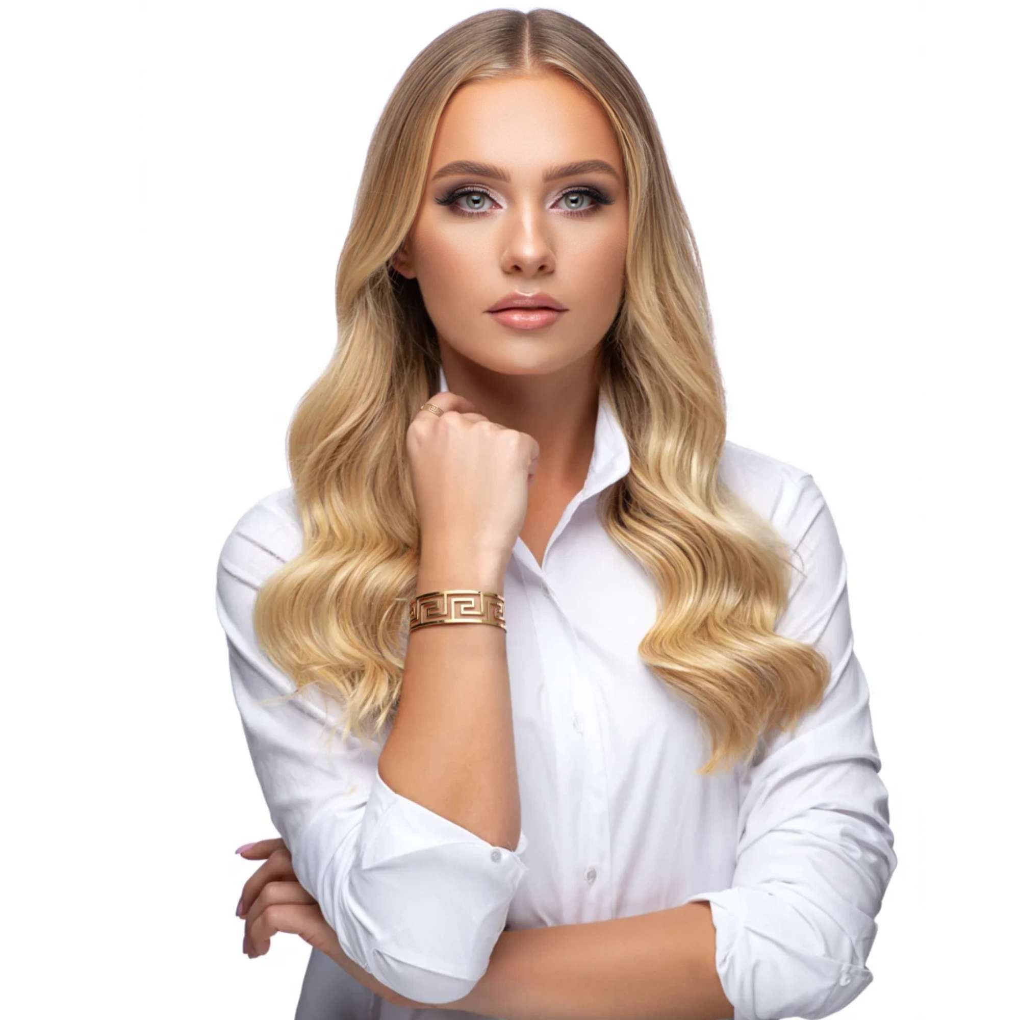 Bracelete Geométrico -  Banhado em Ouro 18k Dourado 2