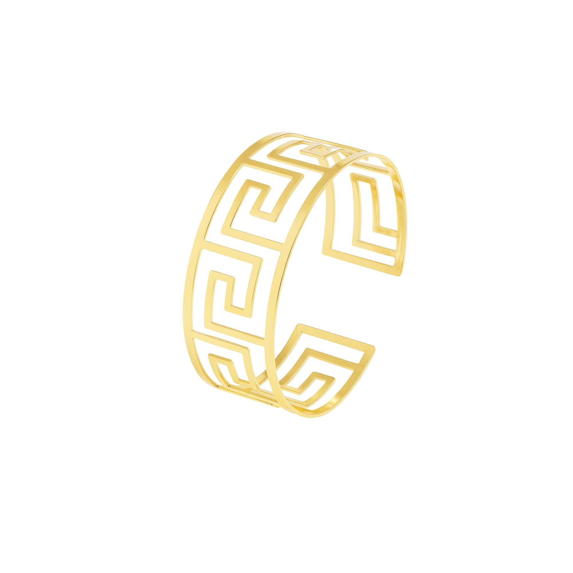 Bracelete Geométrico -  Banhado em Ouro 18k Dourado 3