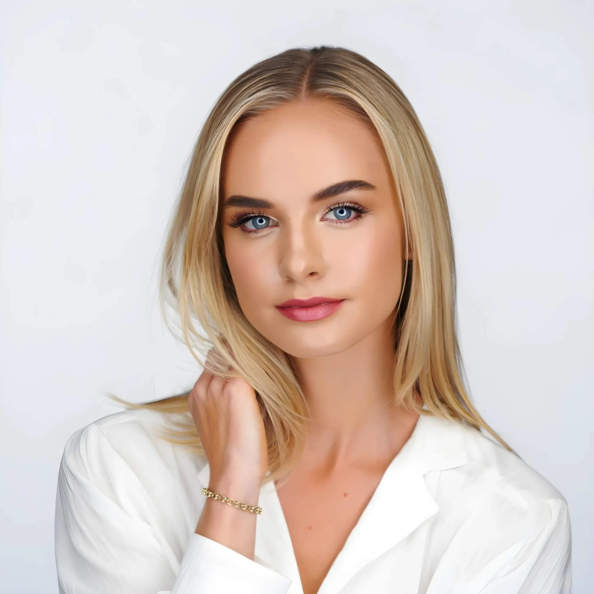 Pulseira Elo Português - Banhado em Ouro 18k Dourado 2