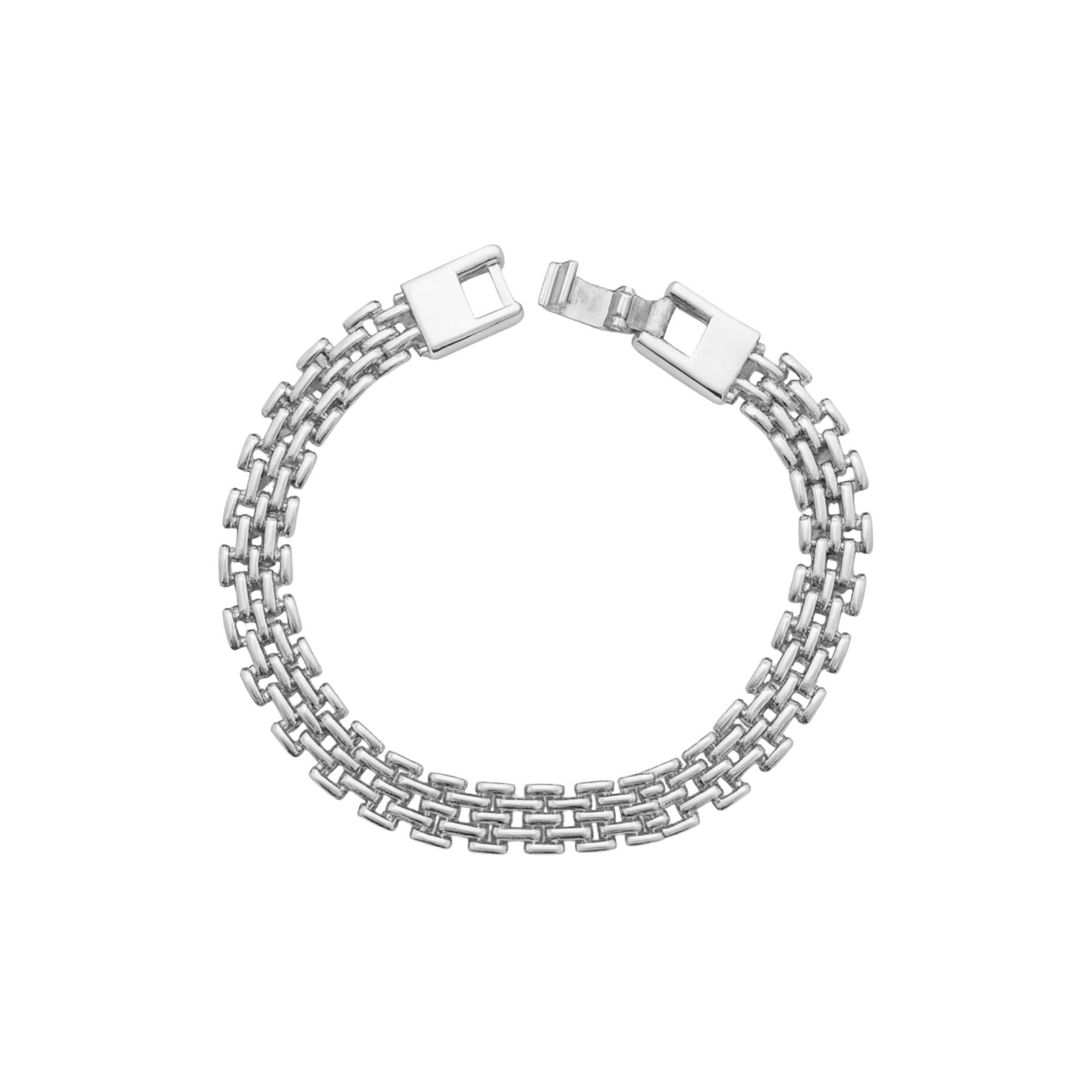 Pulseira Masculina Elo Lajotinha - Banhada em Ouro 18k