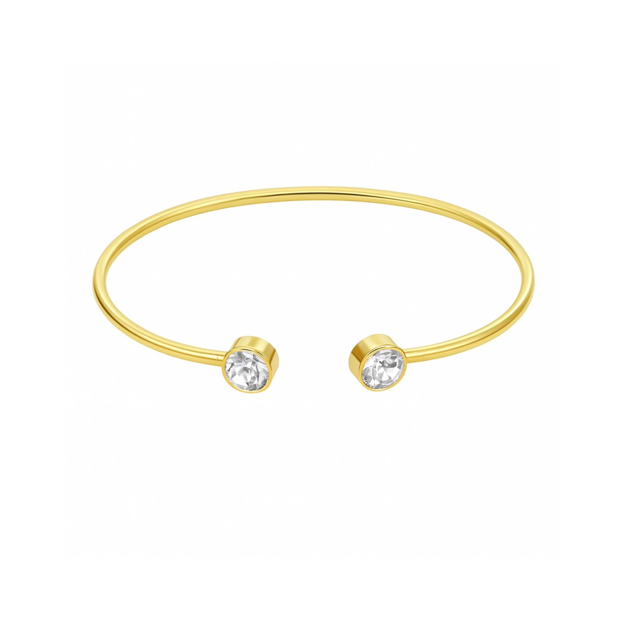 Bracelete Ponto de Luz -  Banhado em Ouro 18k