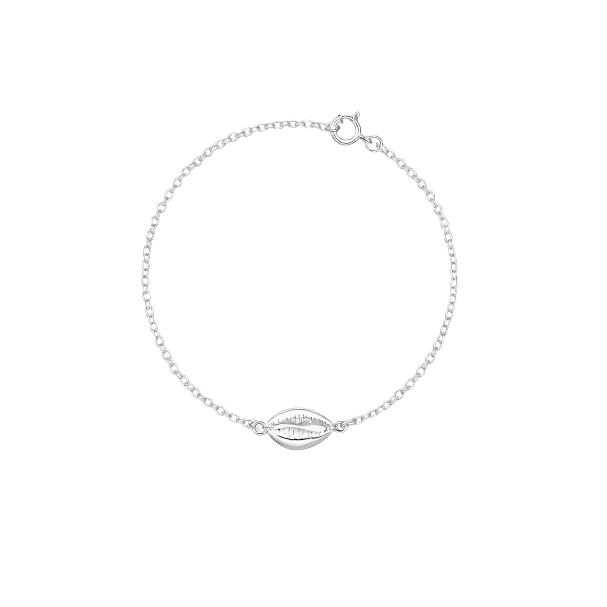 Pulseira Feminina Búzio - em Prata 925