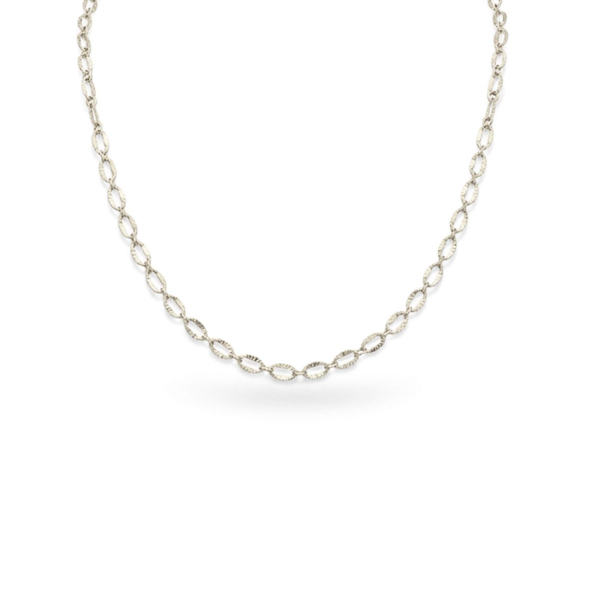 Colar Choker Elos Trabalhados - Banhado em Ouro 18k