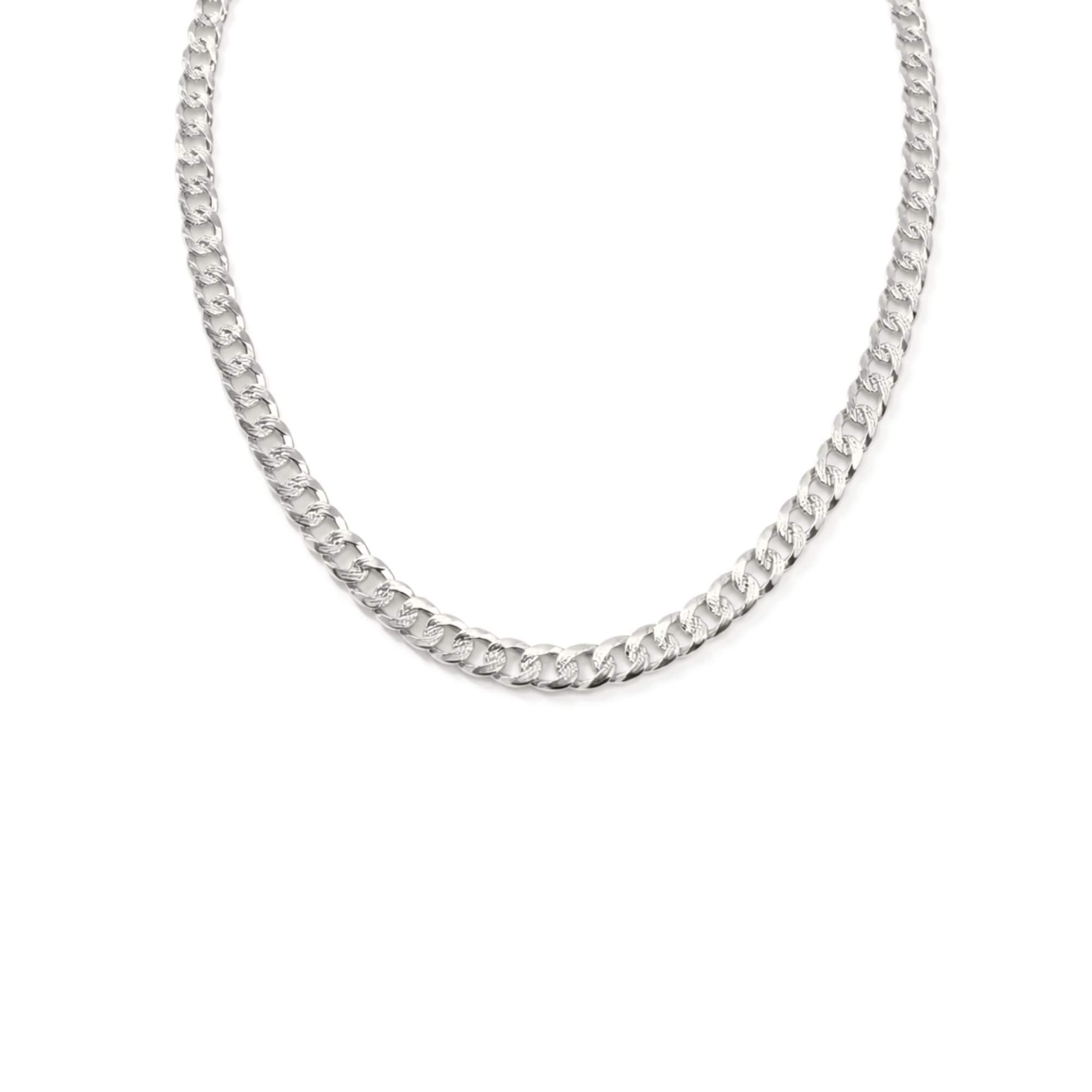 Corrente Grumet Feminina 6 mm - Banhado em Ouro 18k