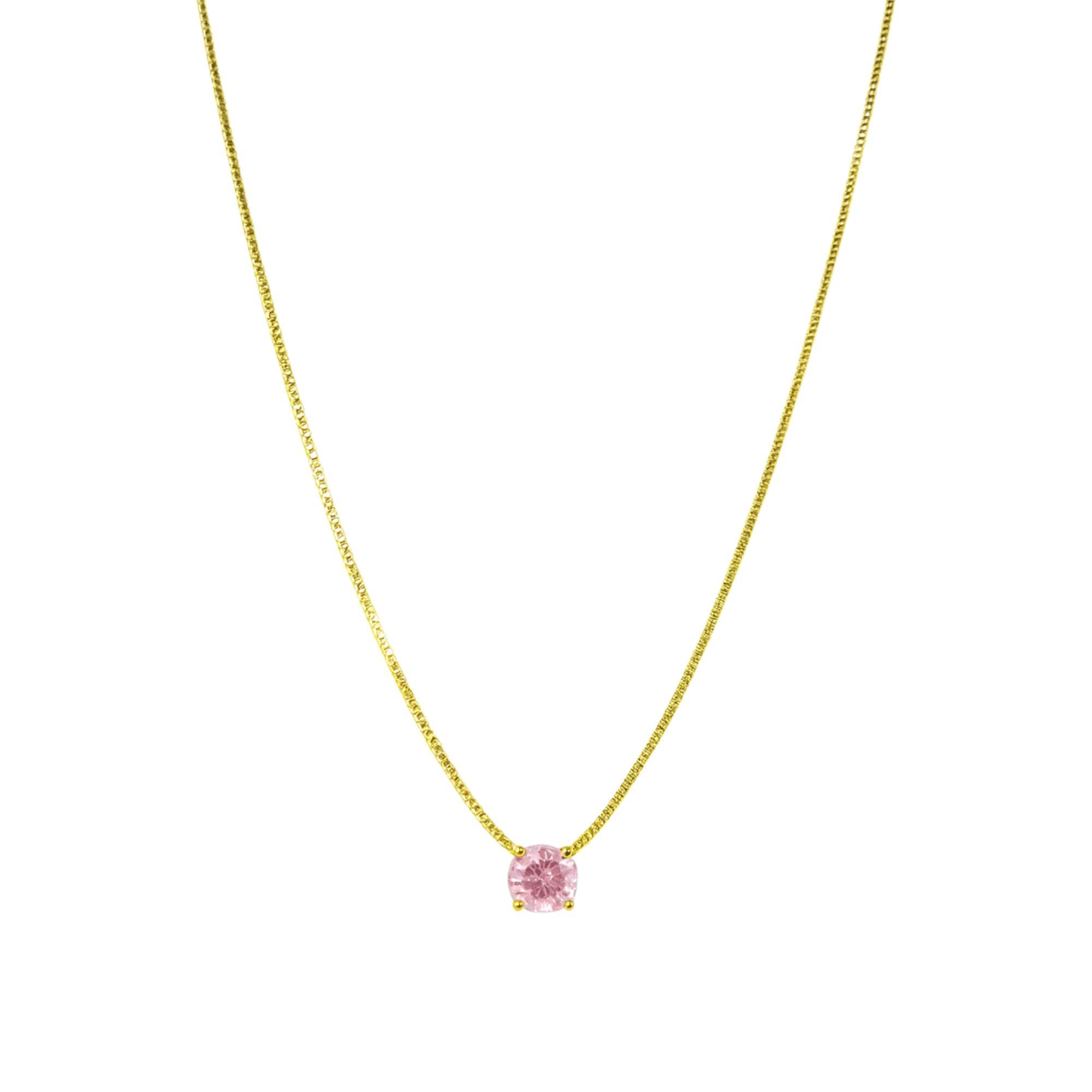 Cor Dourado/Rosa