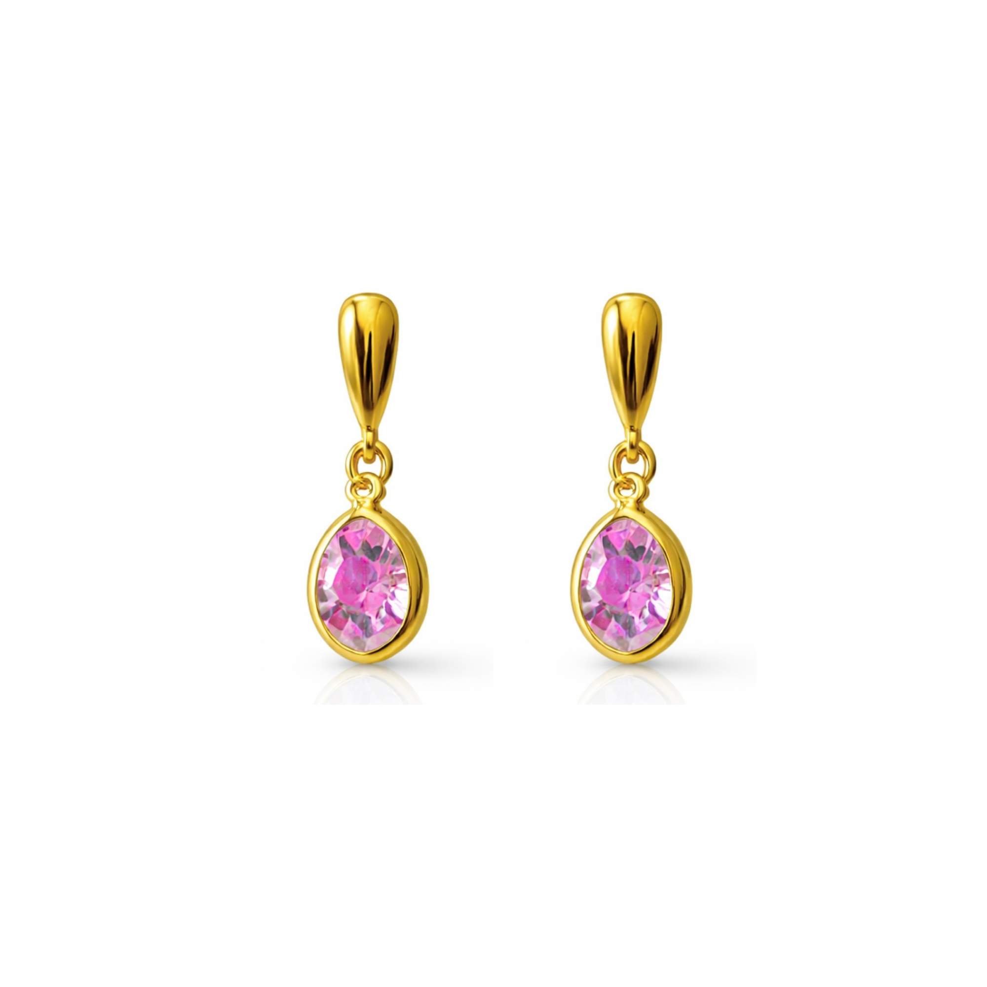 Cor Dourado/Rosa