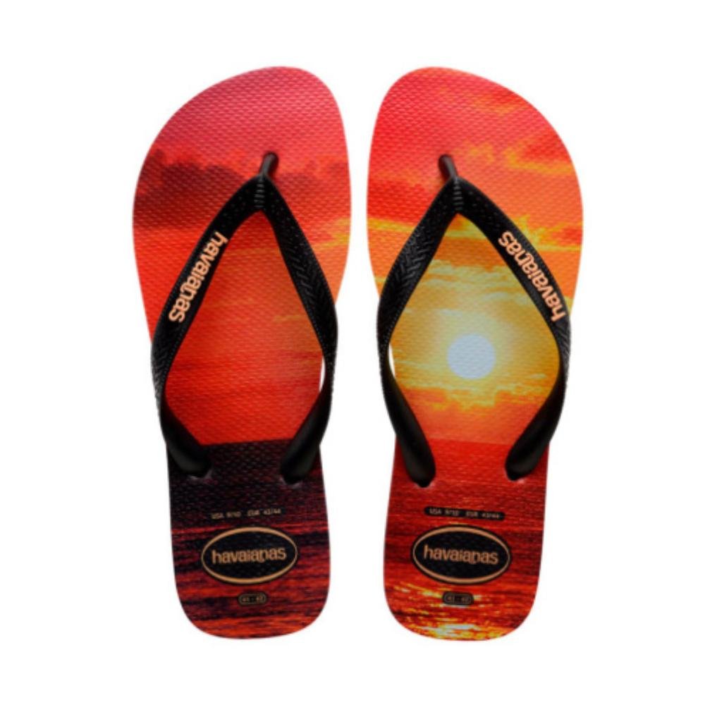 CHINELO HAVAIANAS HYPE REF: 4127920 MASCULINO Preto 1