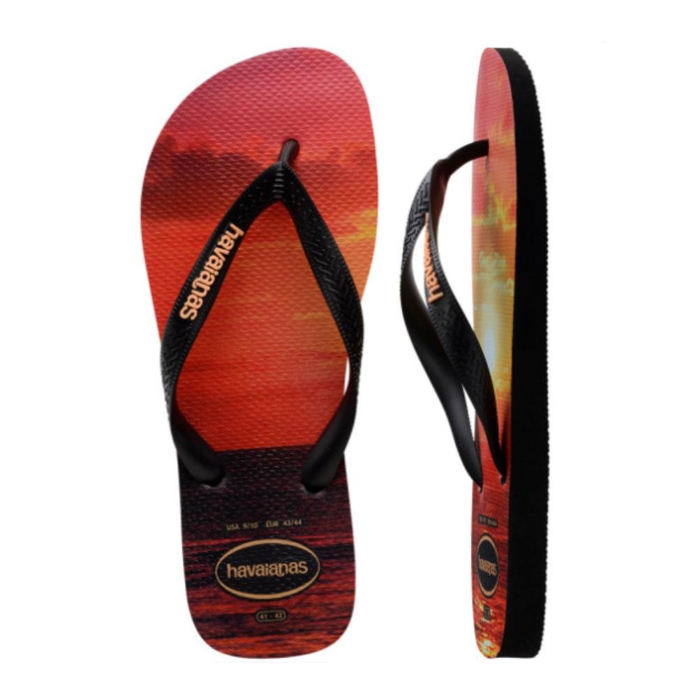 CHINELO HAVAIANAS HYPE REF: 4127920 MASCULINO Preto 3