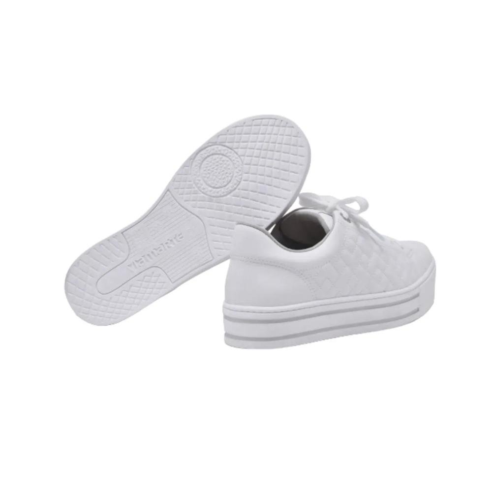 TÊNIS VIA MARTE FLATFORM REF: 11804 FEMININO Branco 3