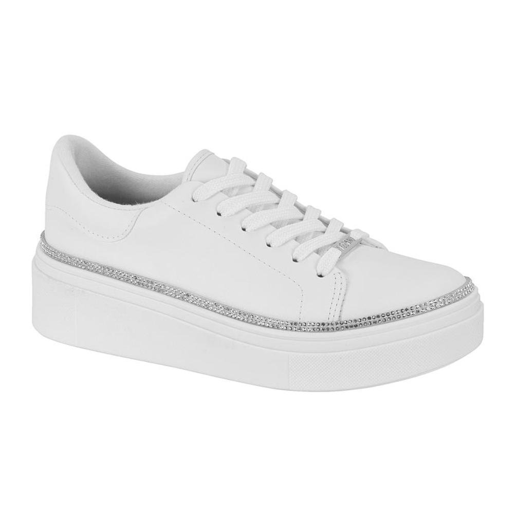 TÊNIS VIZZANO FLATFORM REF: 1339517 FEMININO Branco 1