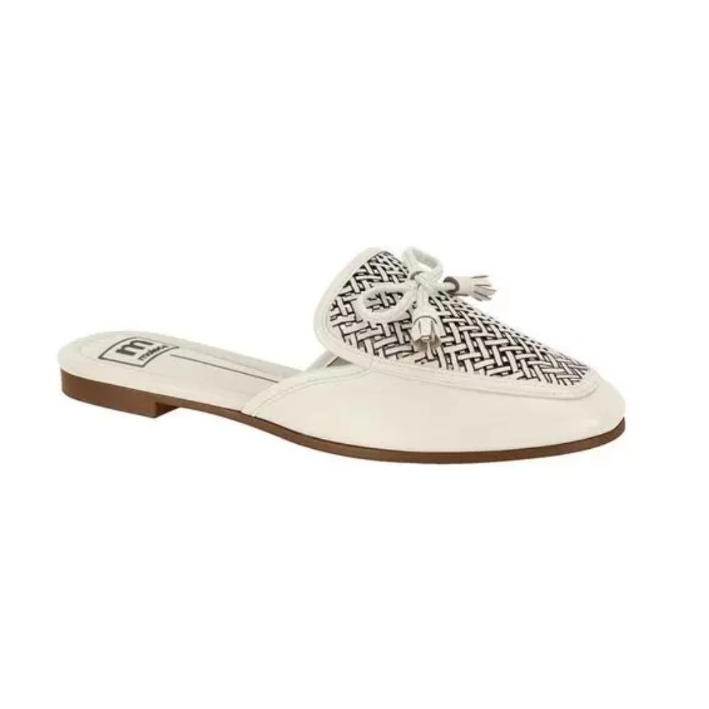 MULE MOLECA REF: 5722120 FEMININO Branco 2