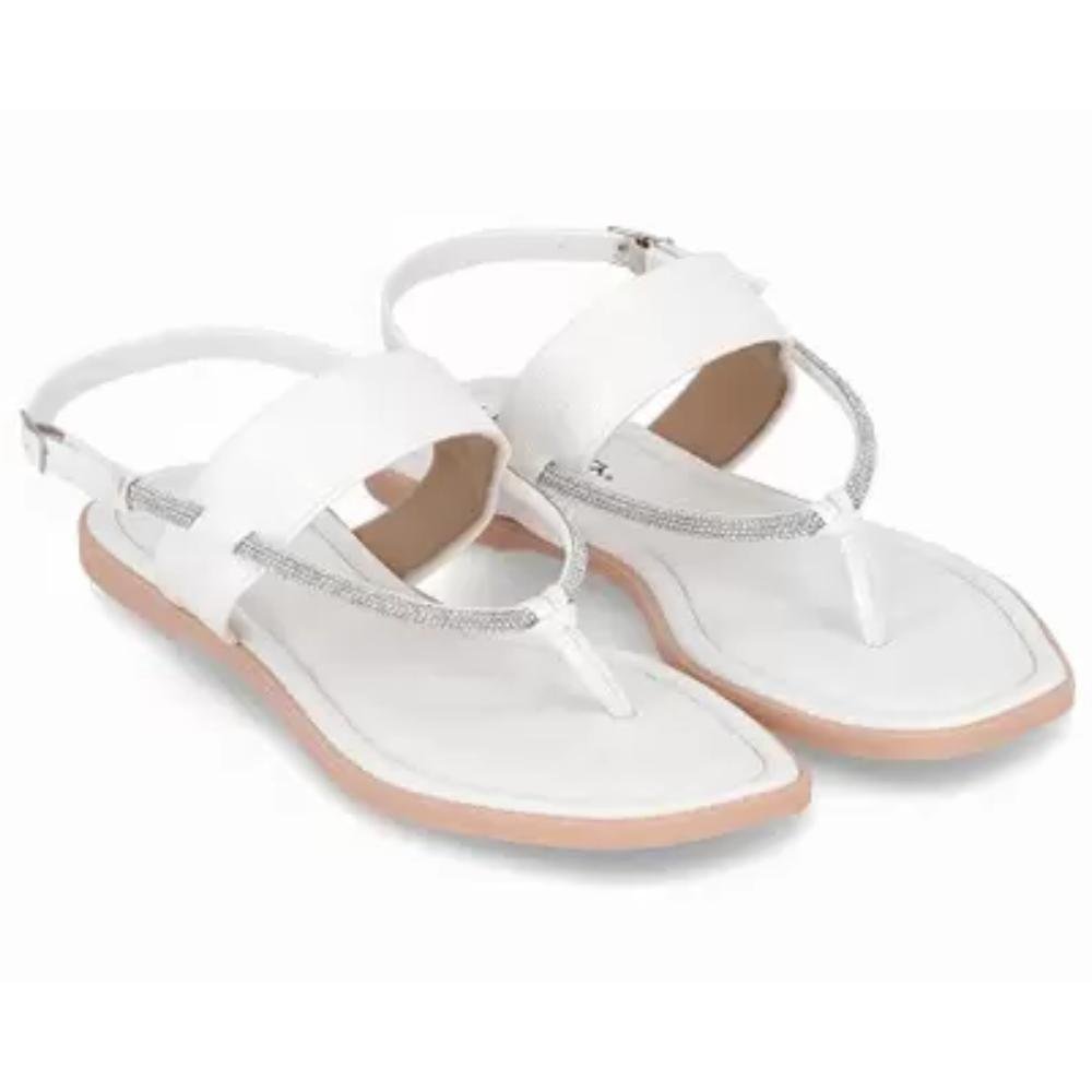 SANDÁLIA PICADILLY REF: 508044 FEMININO Branco 2