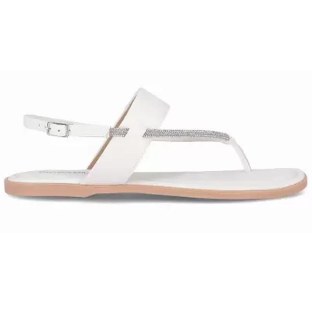 SANDÁLIA PICADILLY REF: 508044 FEMININO Branco 1