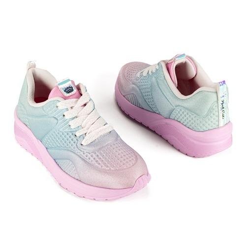 TENIS PINK CATS INFANTIL MULTI - COLORIDO FEMININO REF:V3072 Azul 2