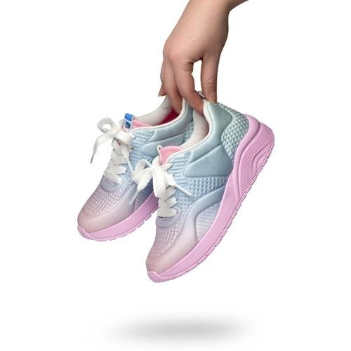 TENIS PINK CATS INFANTIL MULTI - COLORIDO FEMININO REF:V3072 Azul 3