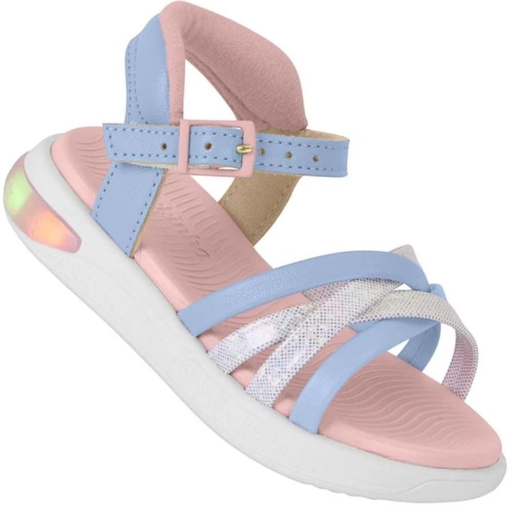 SANDÁLIA MOLEKINHA REF: 2730.202 * MENINA