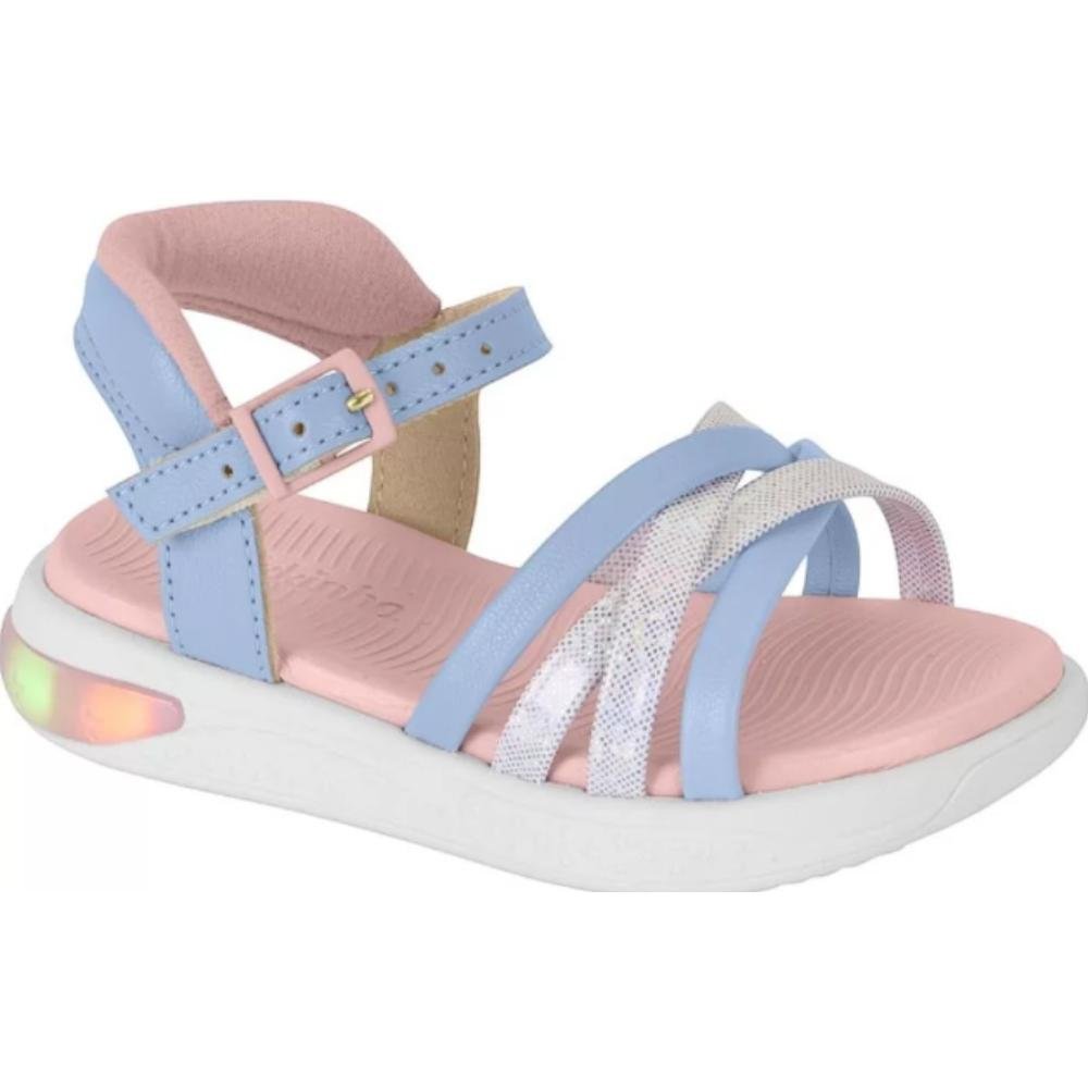 SANDÁLIA MOLEKINHA REF: 2730.202 * MENINA Azul 2