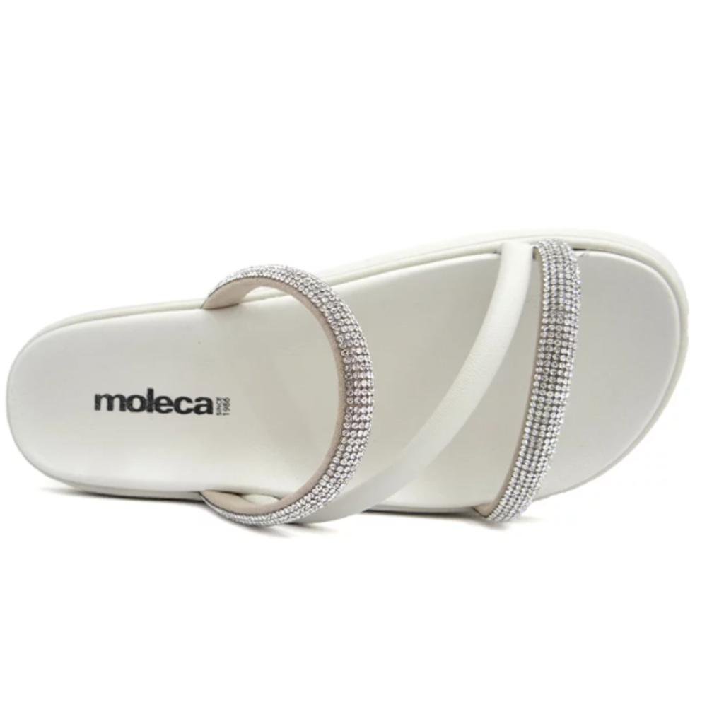 TAMANCO MOLECA REF:5469.121 FEMININO Branco 4