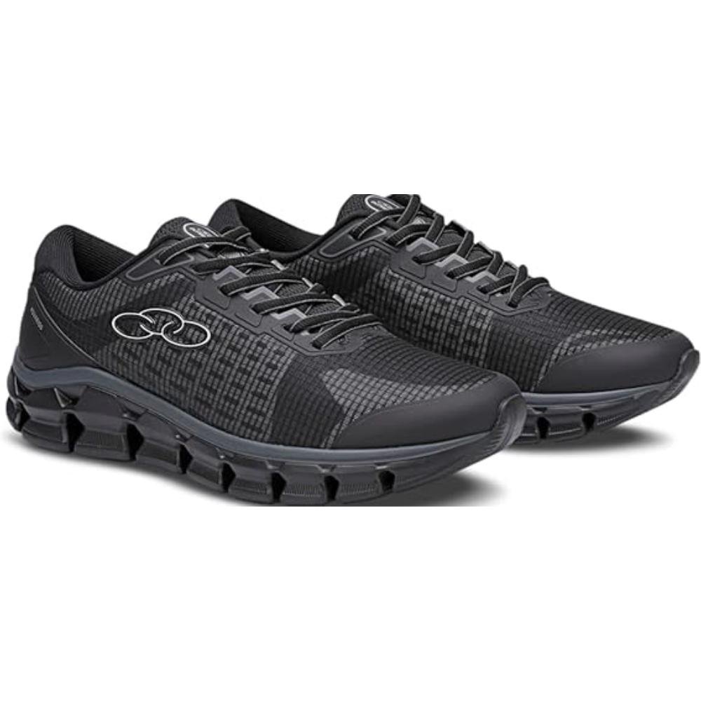 TÊNIS OLYMPIKUS ESTILO 2 REF:43359278 MASCULINO Preto 2