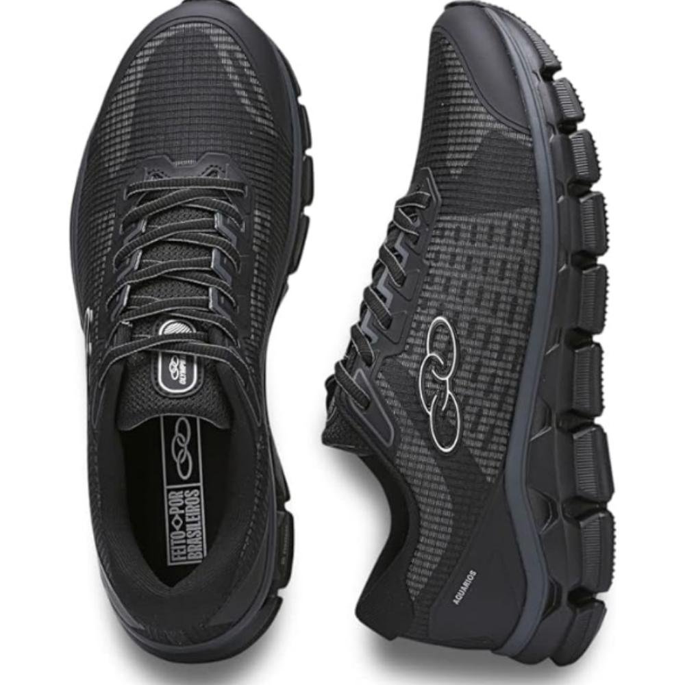 TÊNIS OLYMPIKUS ESTILO 2 REF:43359278 MASCULINO Preto 4