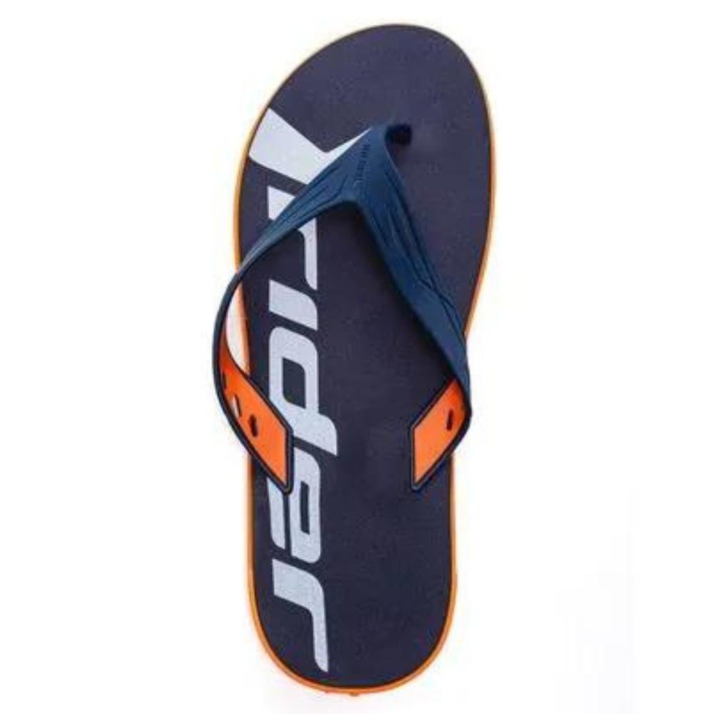 Chinelo Rider Psg RW Dedo Masculino 4739 Laranja 1