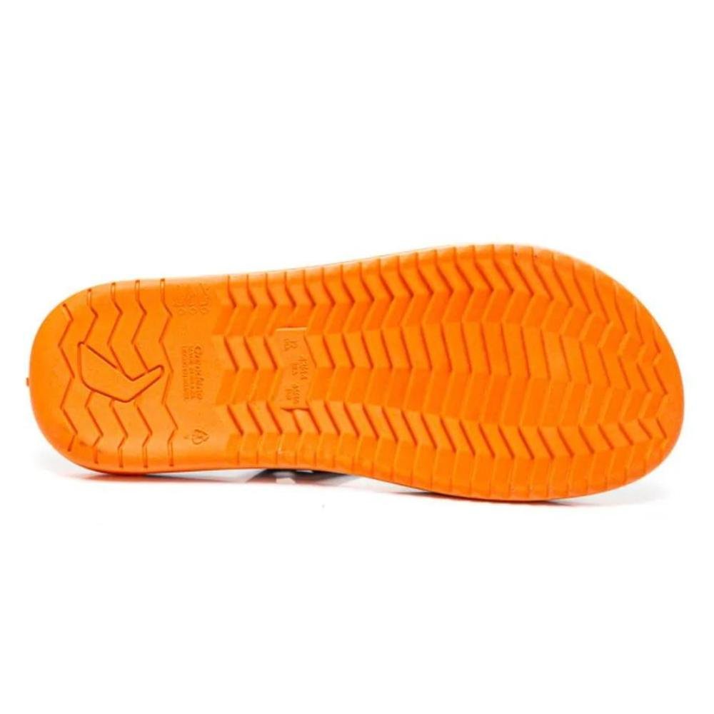 Chinelo Rider Psg RW Dedo Masculino 4739 Laranja 2