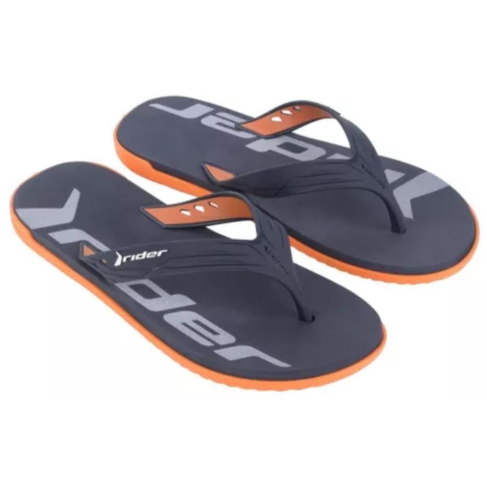 Chinelo Rider Psg RW Dedo Masculino 4739 Laranja 3